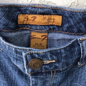 Seven7 Women's  Flare Jeans size 12